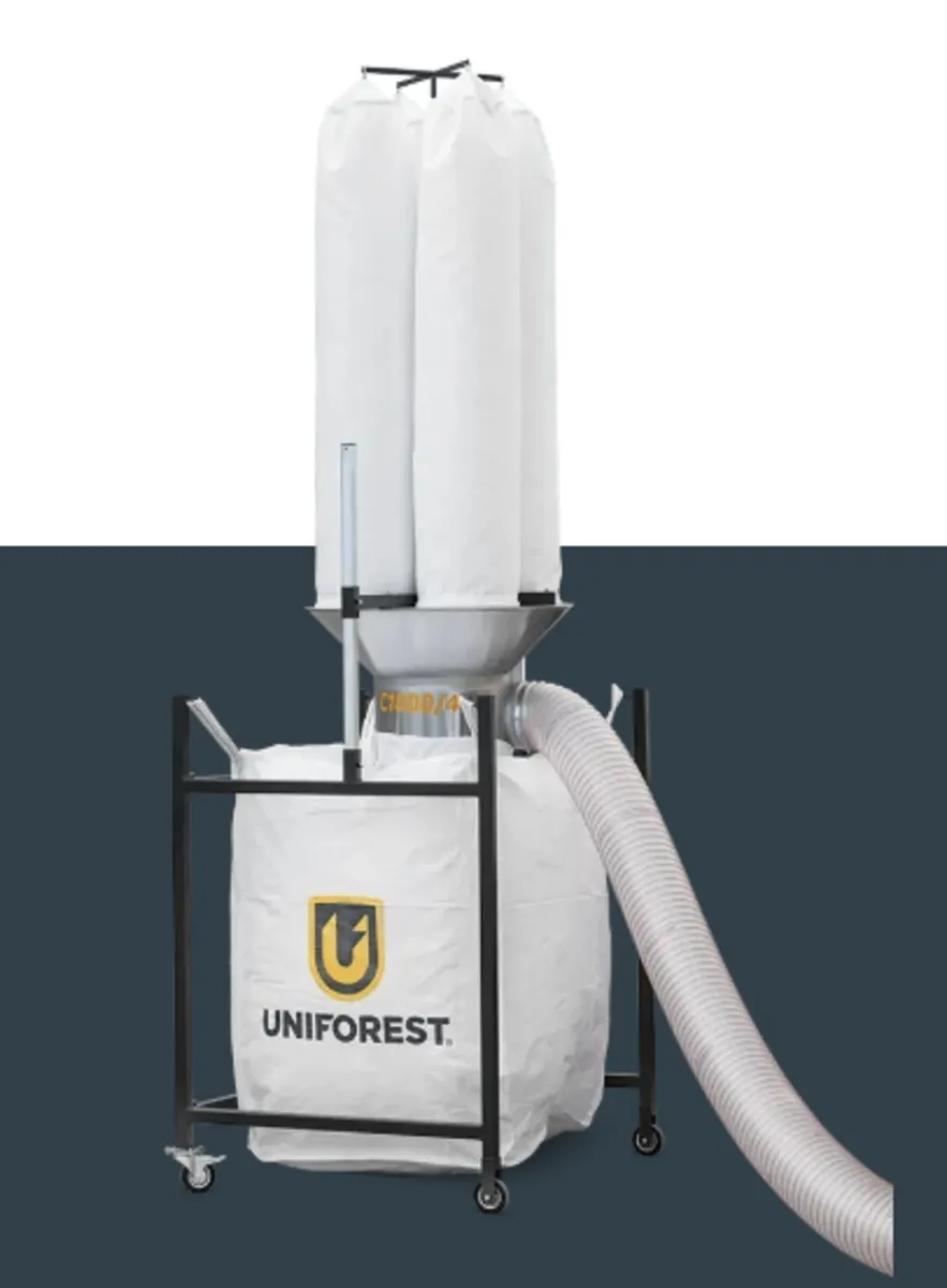 Saw Dust Extractor And Bagger - Image 2