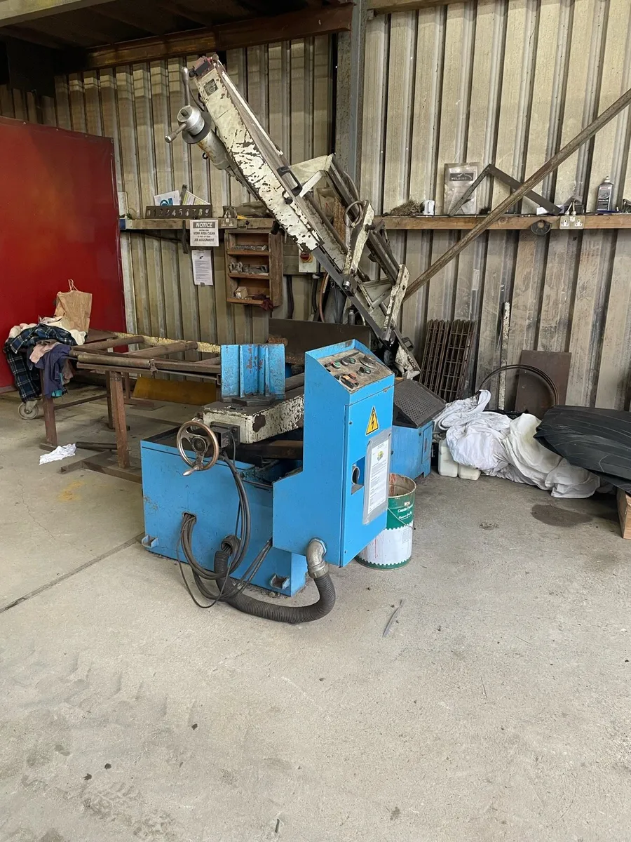 Steel cutting bandsaw - Image 3