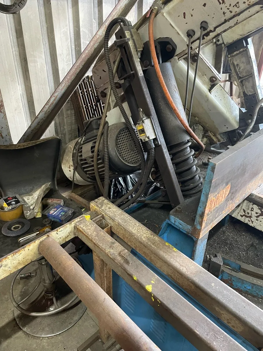 Steel cutting bandsaw - Image 2