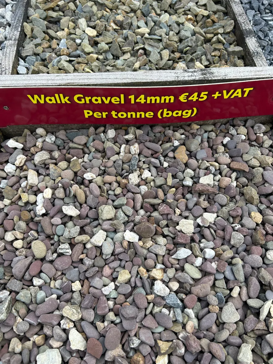 Walk Gravel Decorative Stone Cork - Image 2
