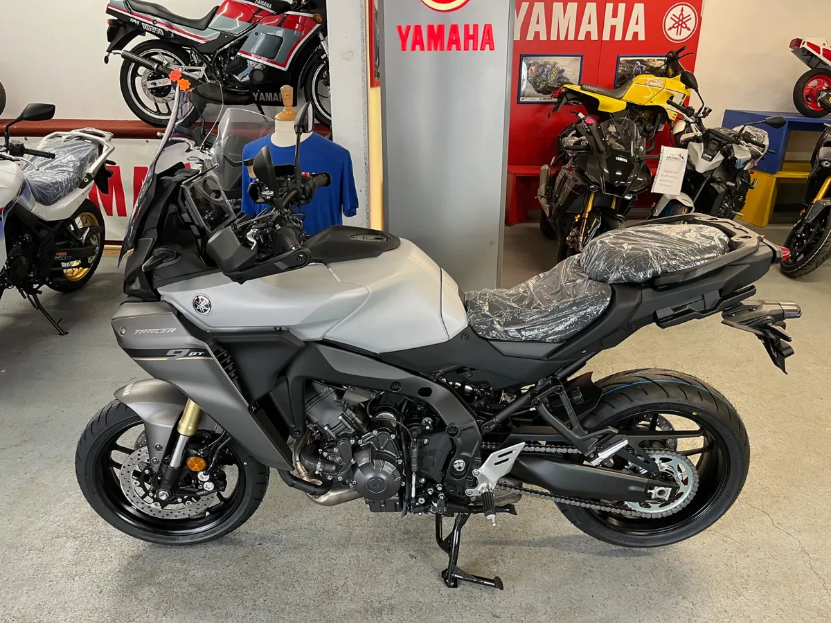 The new 2026 Tracer 9 GT at Meskells - Image 2