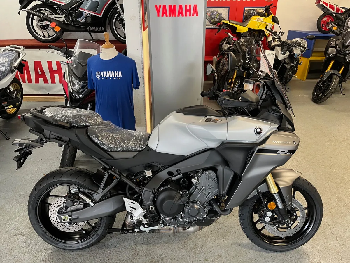 The new 2026 Tracer 9 GT at Meskells - Image 4