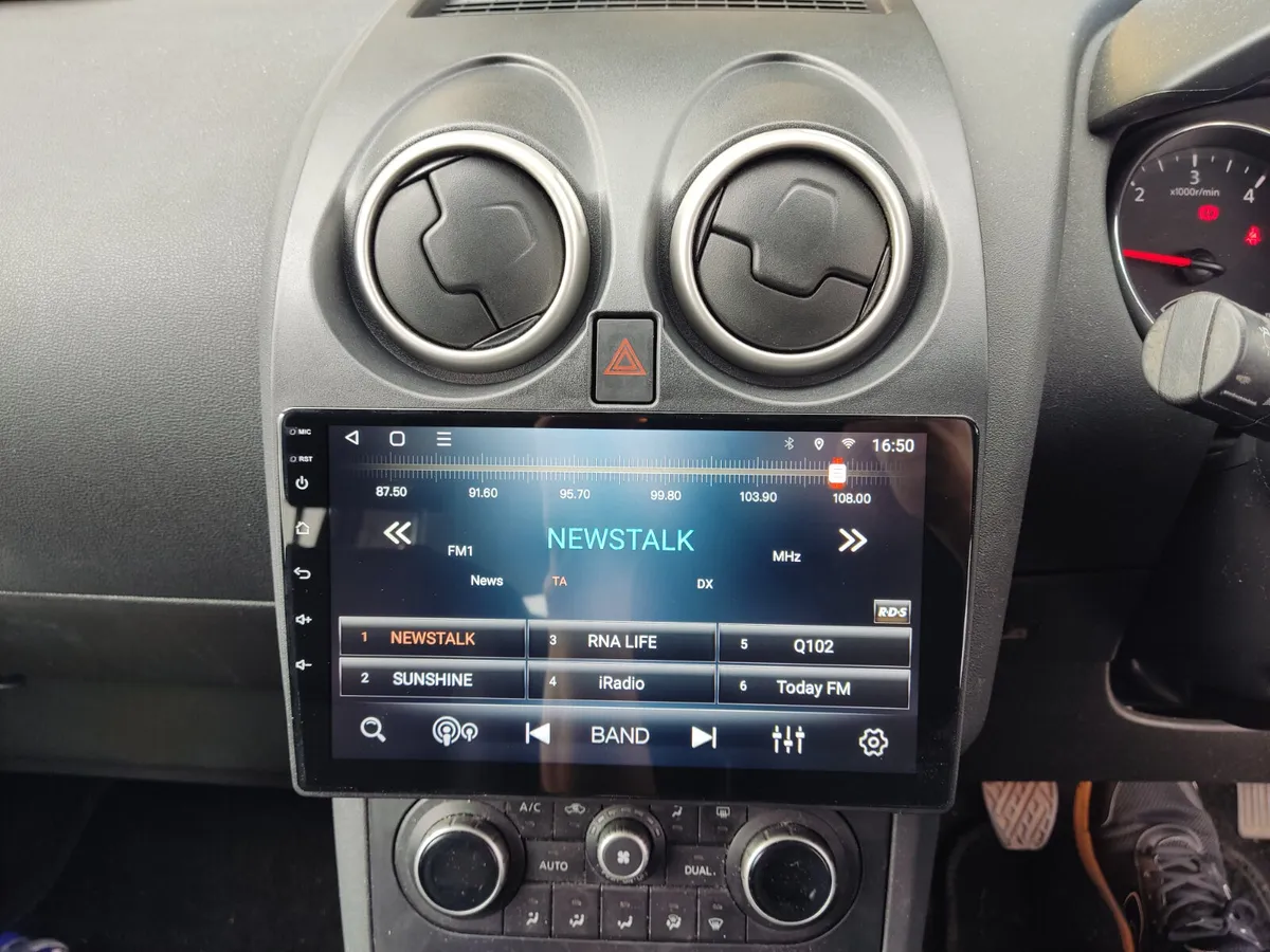 Nissan Qashqai Android Radio Carplay - Image 3