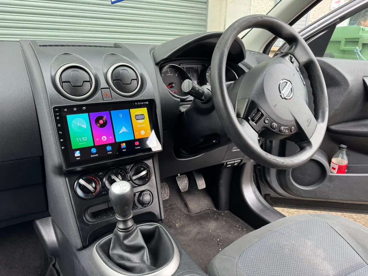 Nissan Qashqai Android Radio Carplay - Image 2