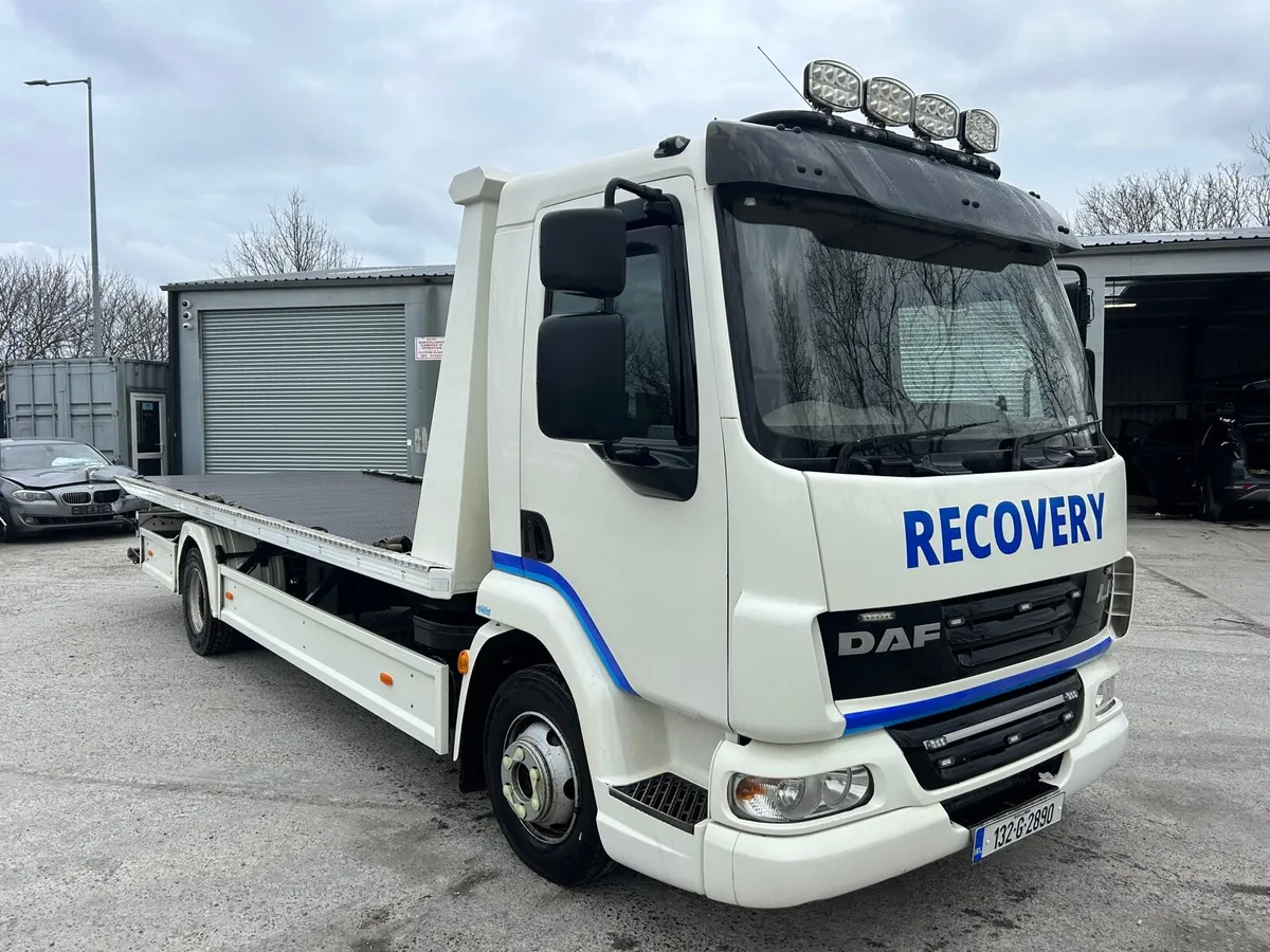 2013 DAF LF TILT & SLIDE TAX & DOE 11/26 - Image 2