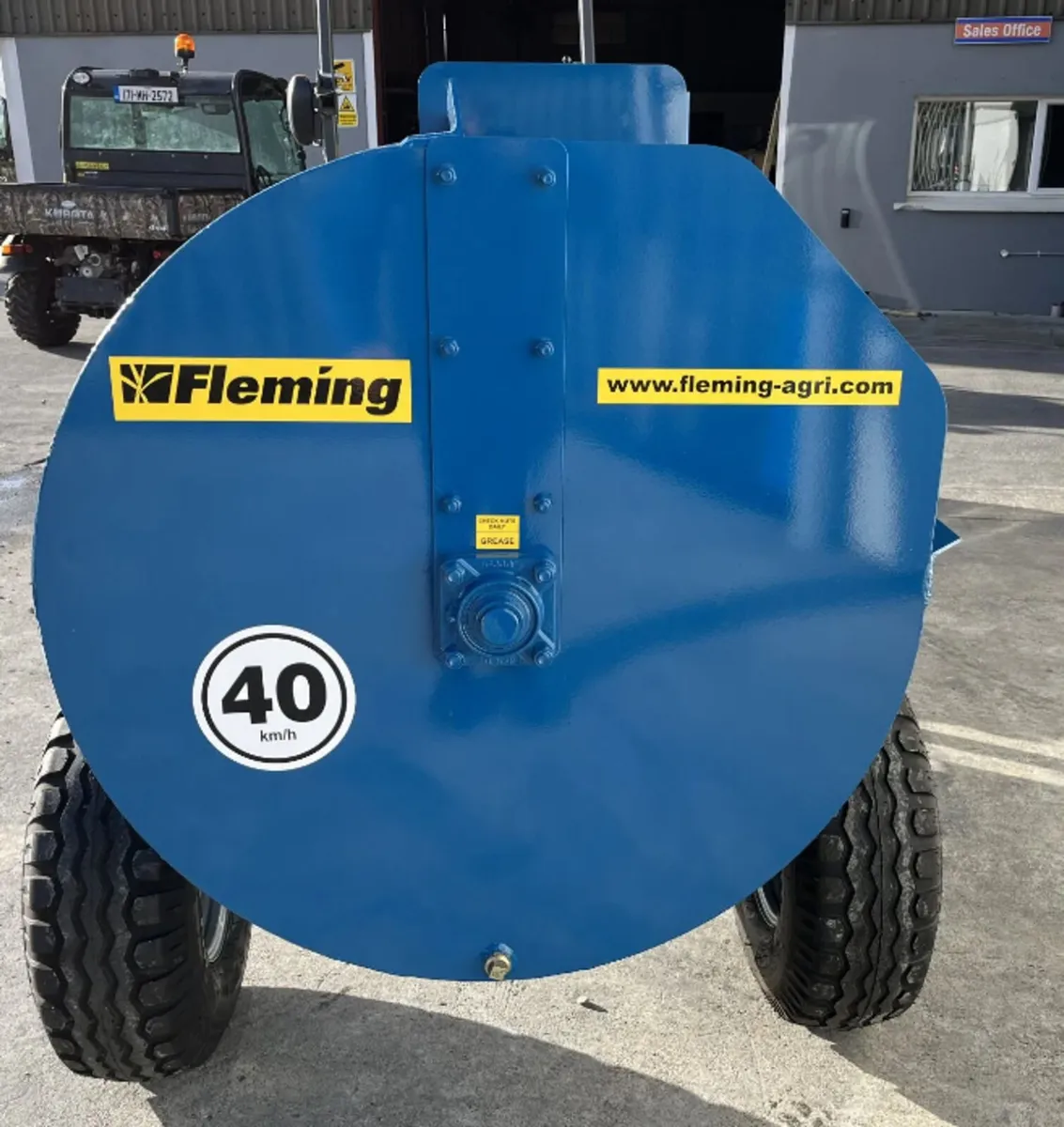 New Fleming MS150 Muck Spreader - Image 3