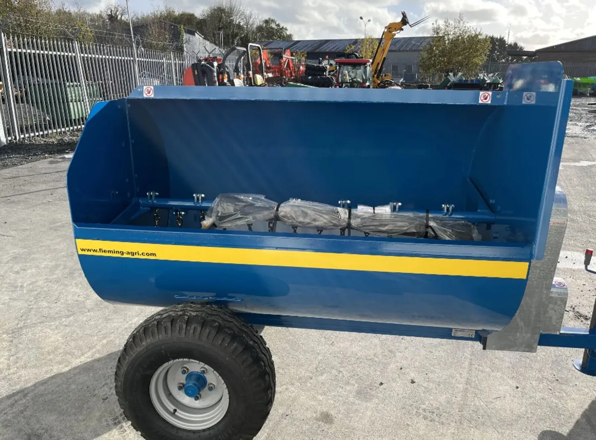 New Fleming MS150 Muck Spreader - Image 4
