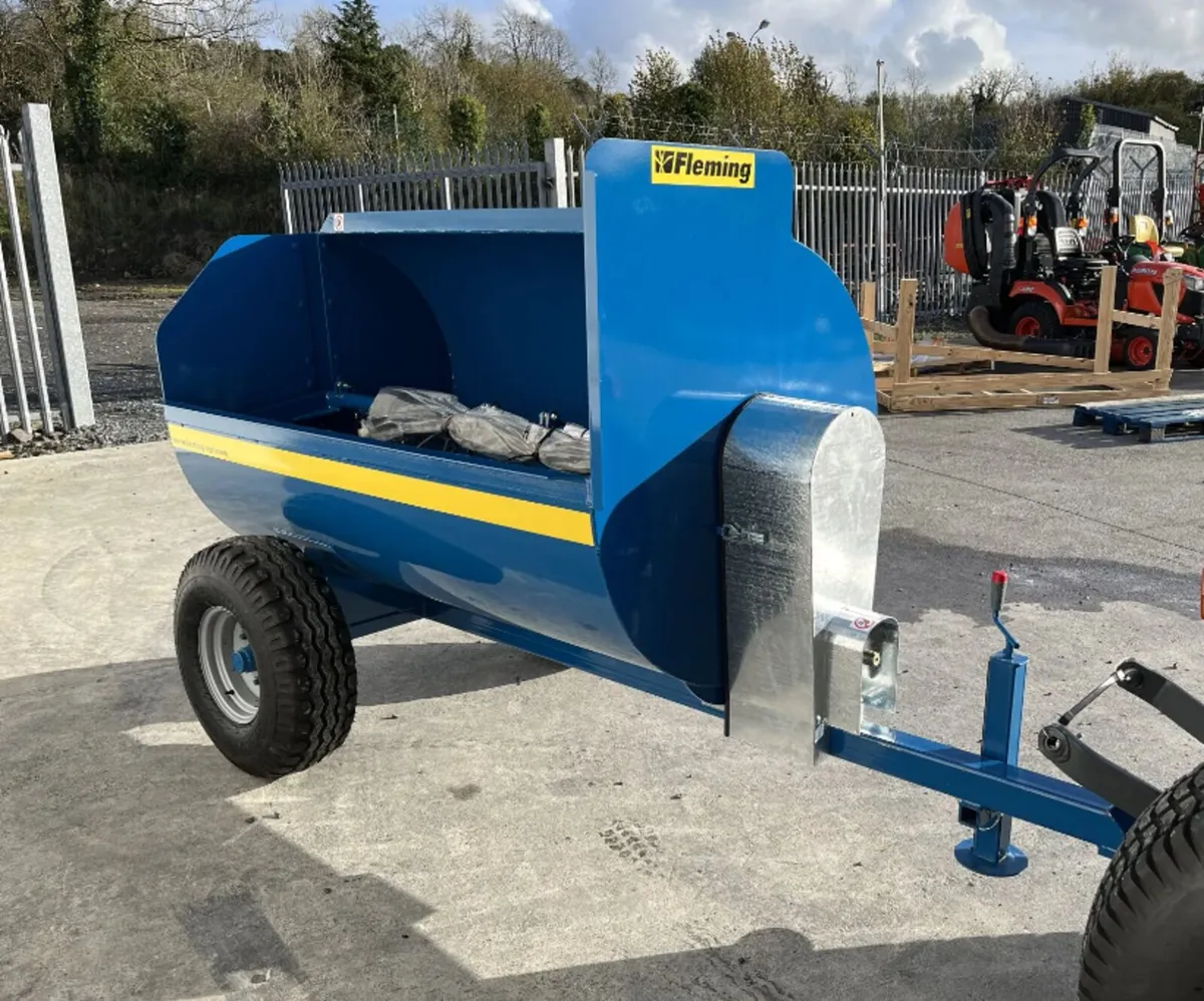New Fleming MS150 Muck Spreader - Image 1