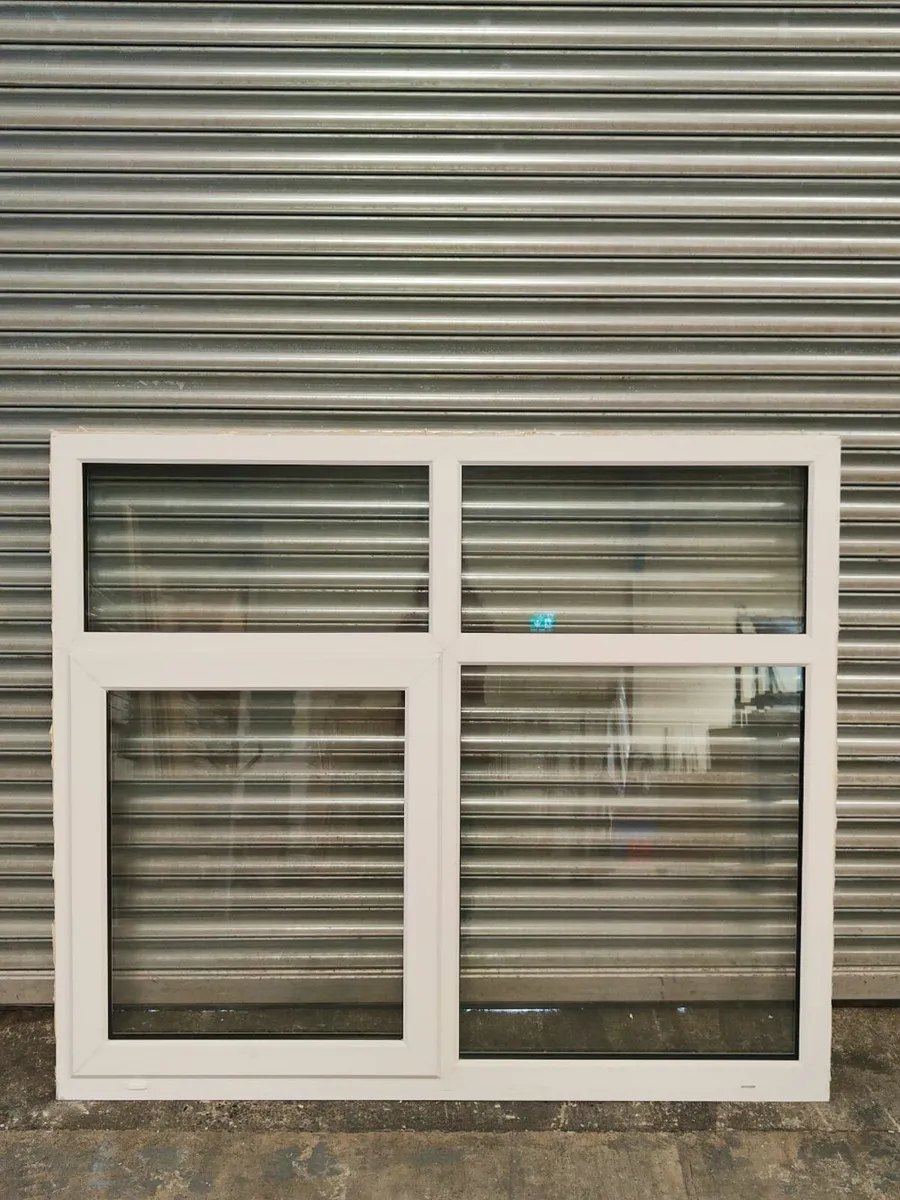 Double Glazed Window White - 1565 x 1325mm