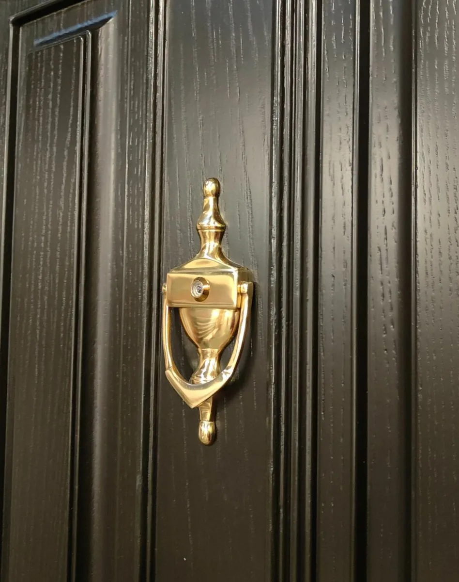 Palladio Door with Side Lights 1805 x 2050mm - Image 2