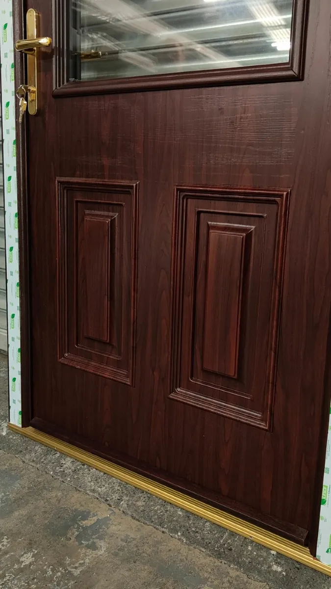 Palladio Door - Rosewood - 970 x 2070mm - Image 2