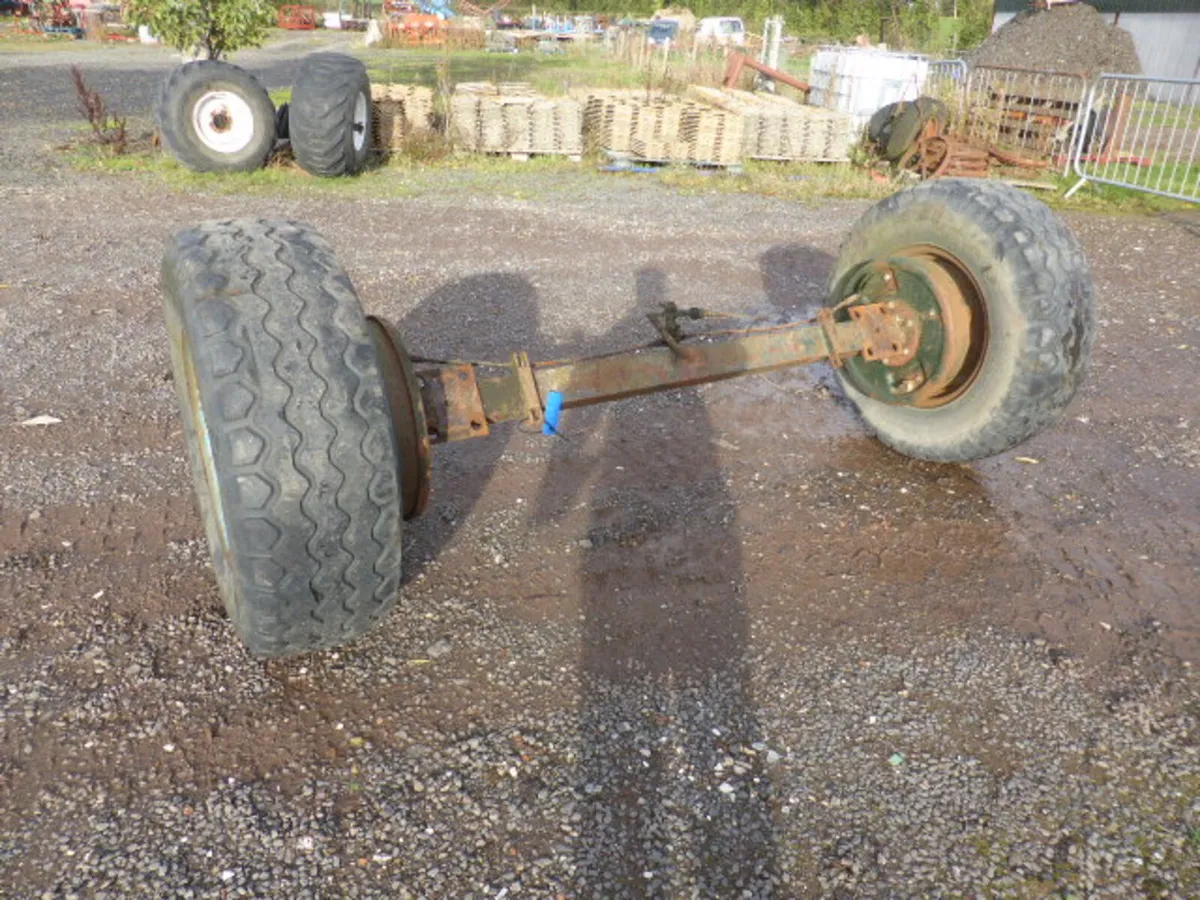 8 Stud Trailer Axle - Image 2