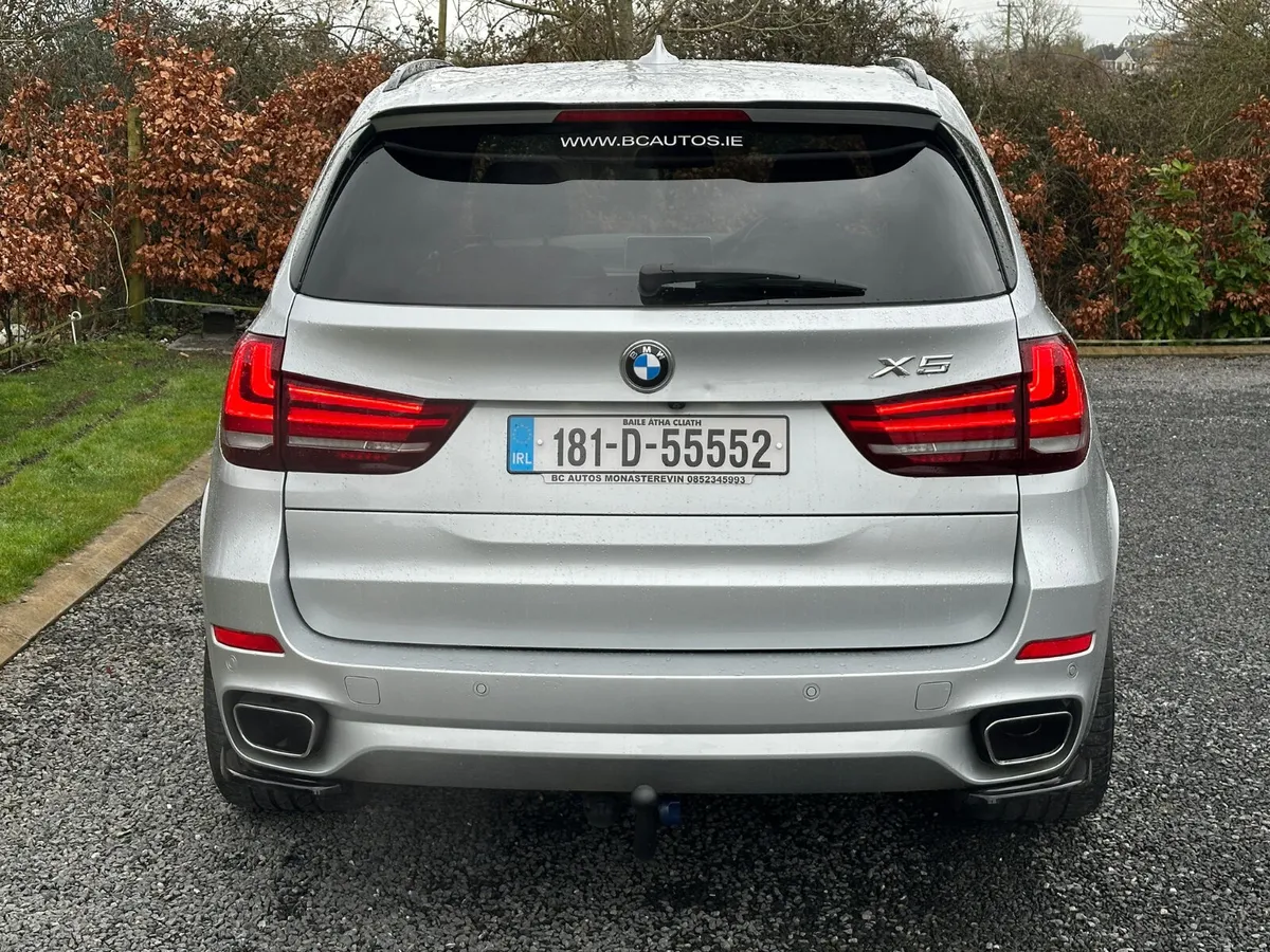 2018 BMW X5 30d M Sport 2 Seat N1 - Image 4