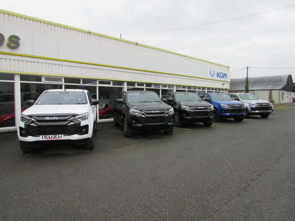 ISUZU DMAX 1.9TDi NEW NOW ON SPECIAL OFFER - Image 1