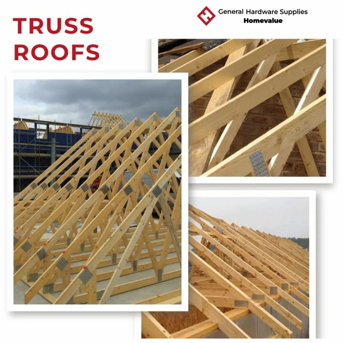 ROOF TRUSS - POSI JOISTS - CUT ROOFS - Image 2