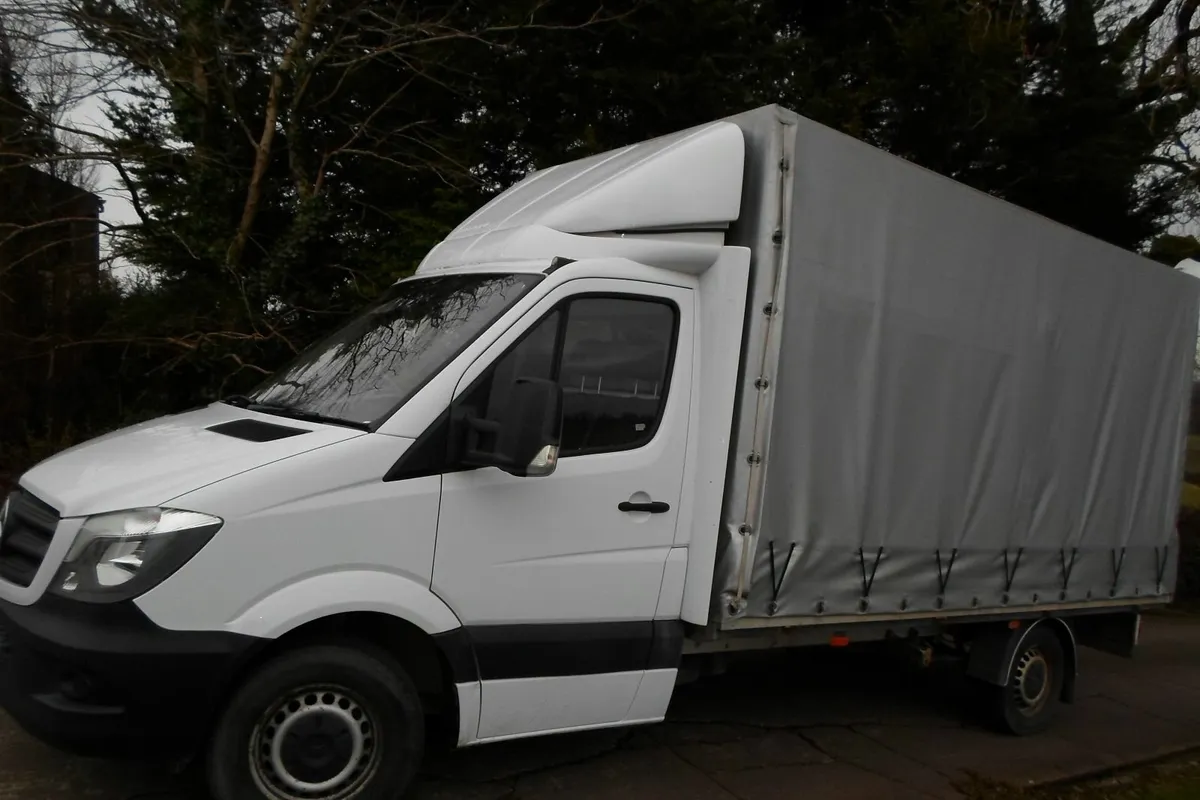 Mercedes sprinter curtain side - Image 1