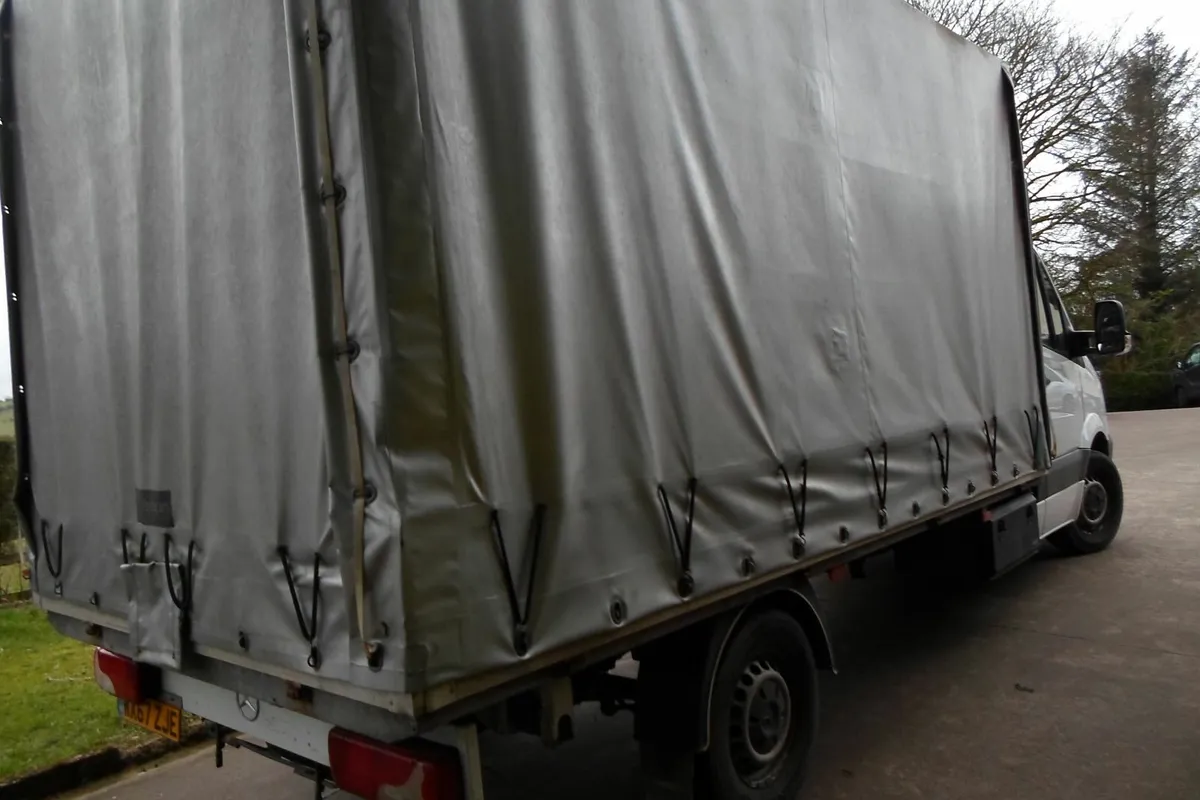 Mercedes sprinter curtain side - Image 4