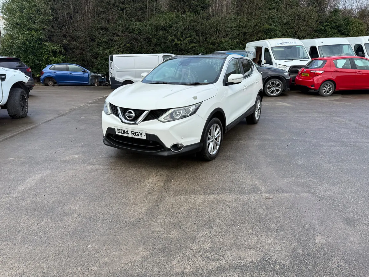 2014 Nissan Qashqai 1.5 DCI - Image 2