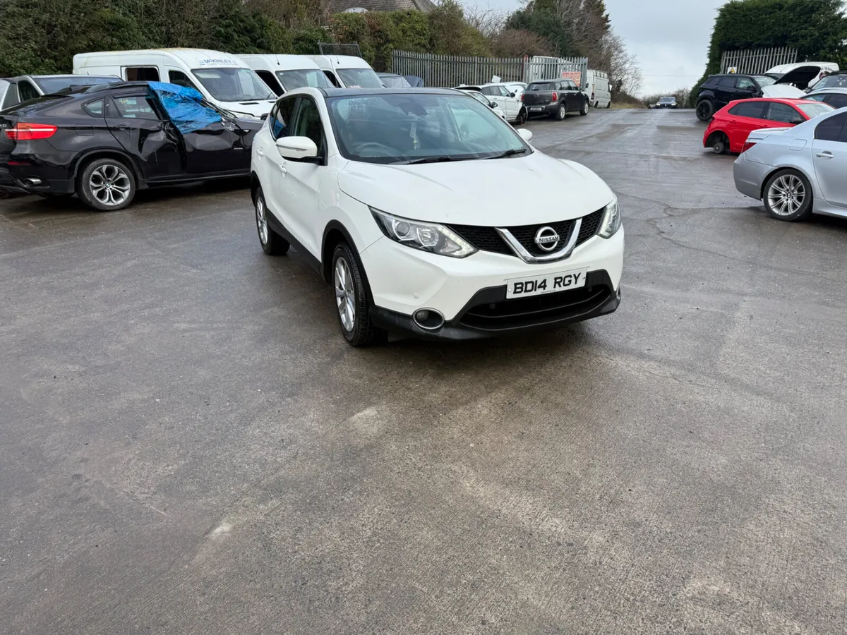 2014 Nissan Qashqai 1.5 DCI - Image 1