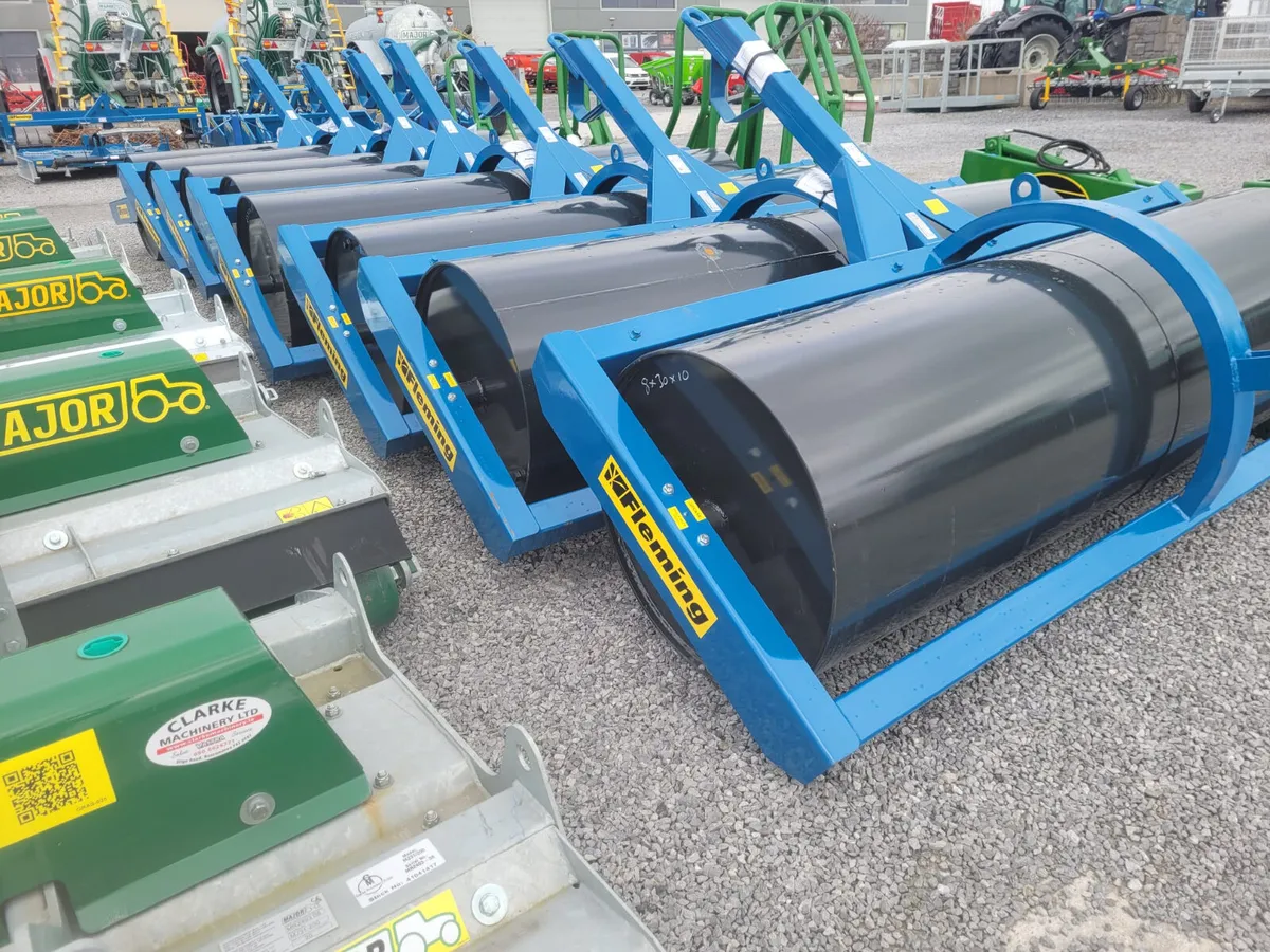 Fleming 8ft Land Rollers - Image 2