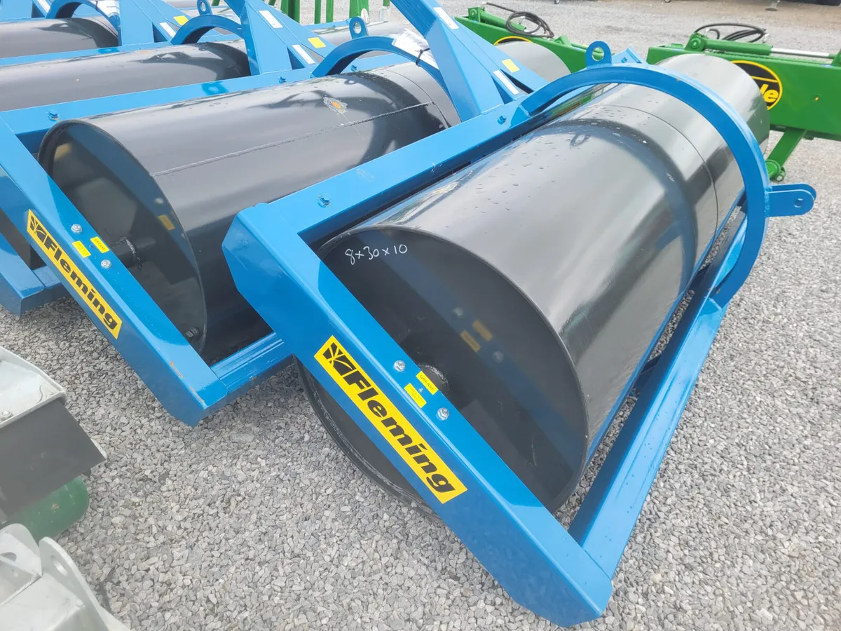 Fleming 8ft Land Rollers - Image 3