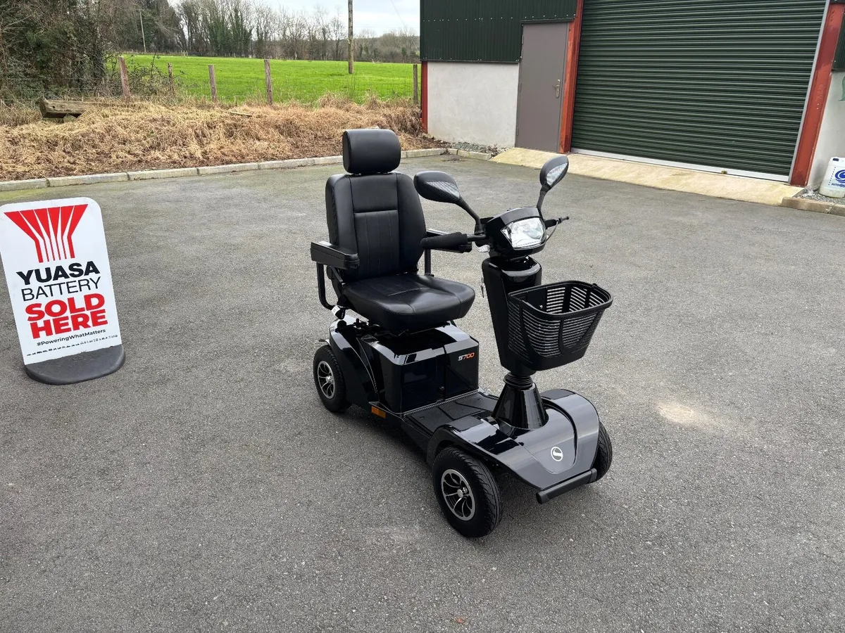 Sterling S700 Mobility Scooter - Image 3