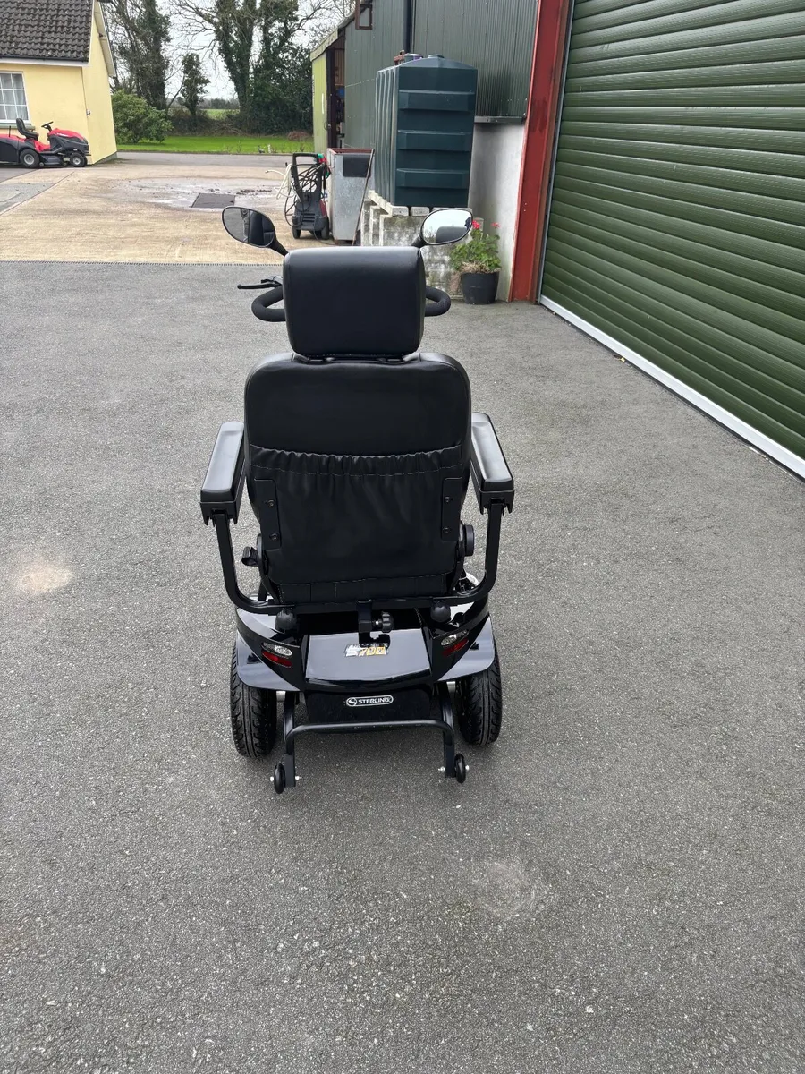 Sterling S700 Mobility Scooter - Image 4