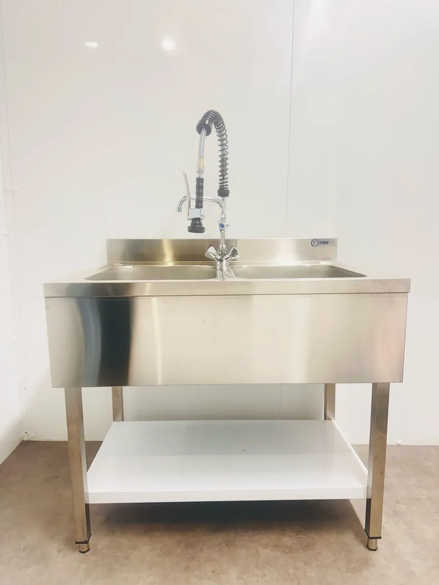 1M Double Bowl Sinks - Image 2