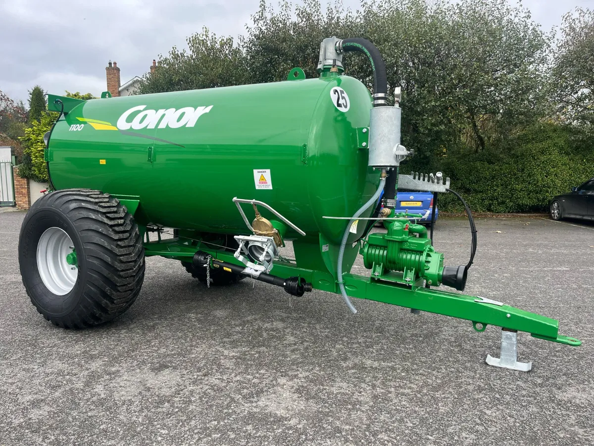 New Conor 1100Gal Tank - Image 1