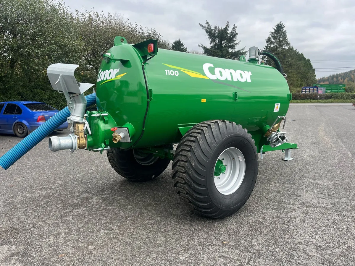 New Conor 1100Gal Tank - Image 2