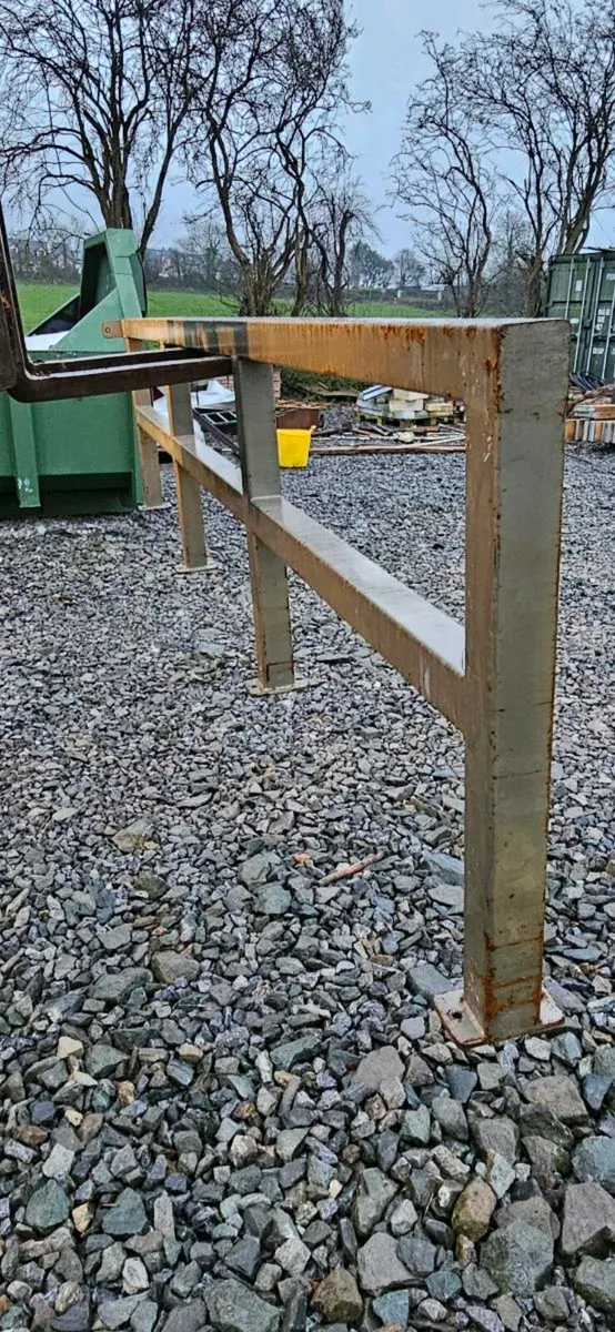 Box Section Steel Barrier - Image 2