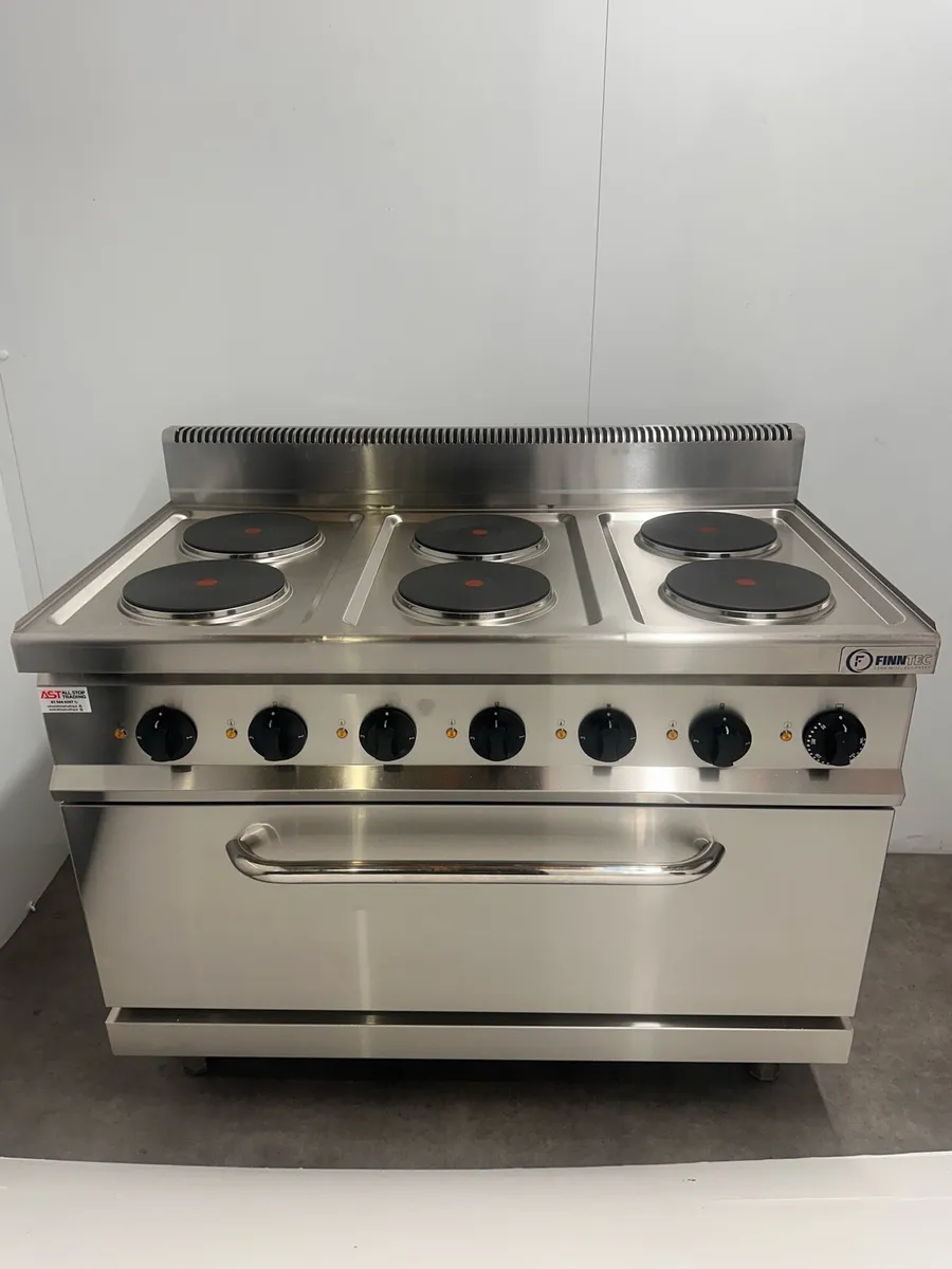 New 6 Ring Electric Cooker - Image 3