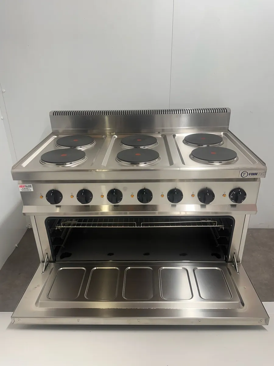 New 6 Ring Electric Cooker - Image 1