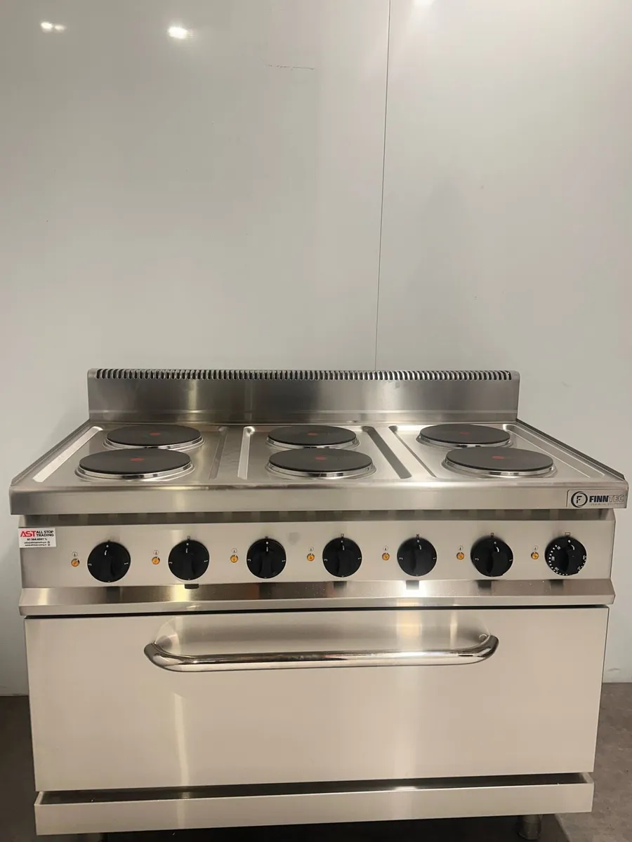 New 6 Ring Electric Cooker - Image 4