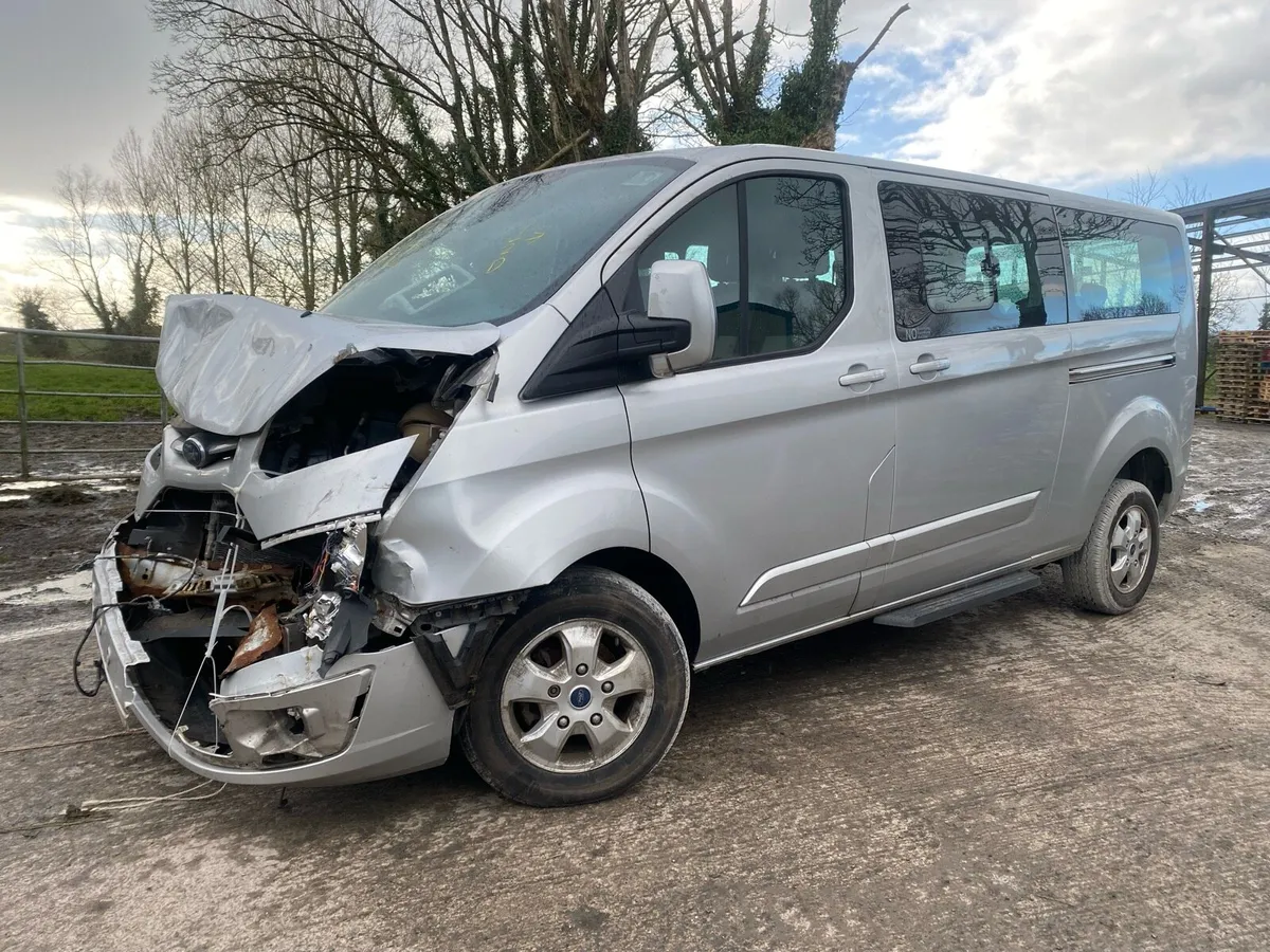 🟢 2018 Ford Tourneo BREAKING FOR PARTS - Image 1