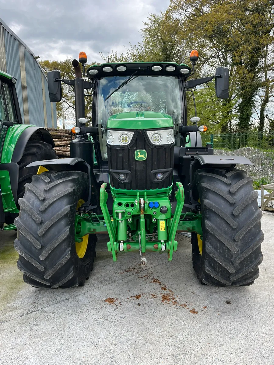 2021 John Deere 6215r ultimate edition - Image 2