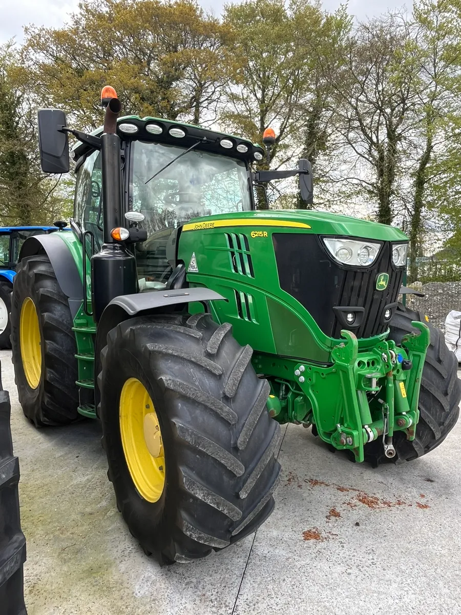 2021 John Deere 6215r ultimate edition - Image 3