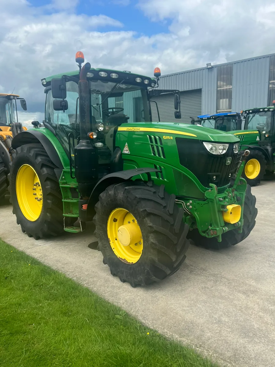 John Deere 6215r vario - Image 1