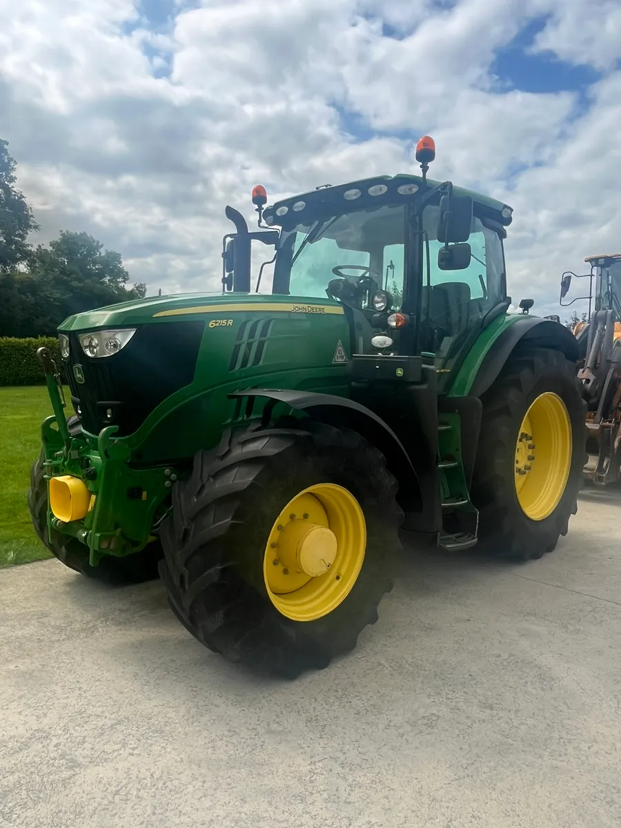 John Deere 6215r vario - Image 2