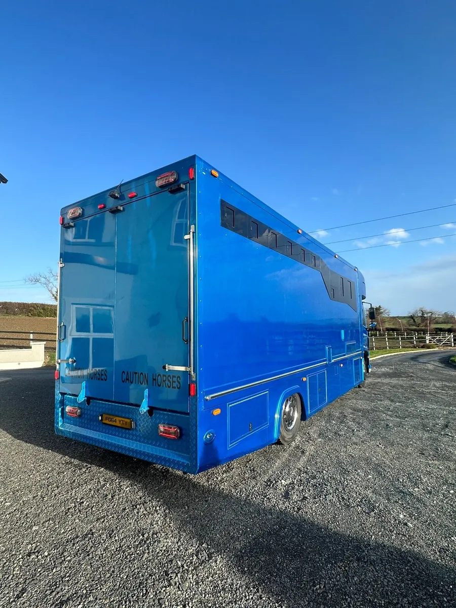 New build horse lorry - Image 3