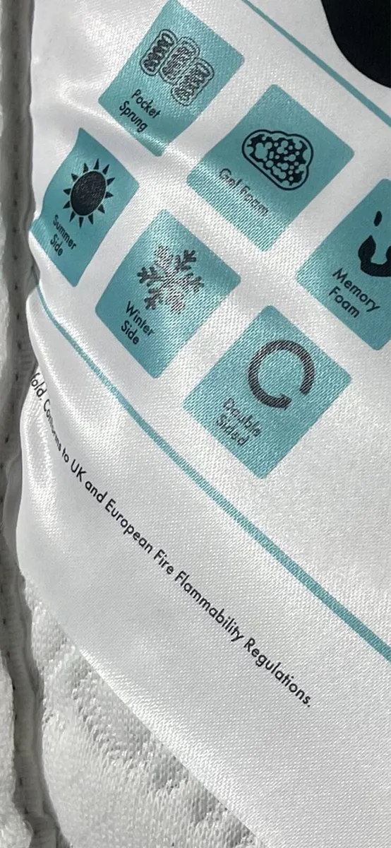 Carpet luxury , summer winter mattress - Image 2