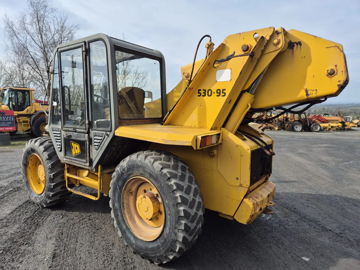 JCB 530/95 Teleporter - Image 2