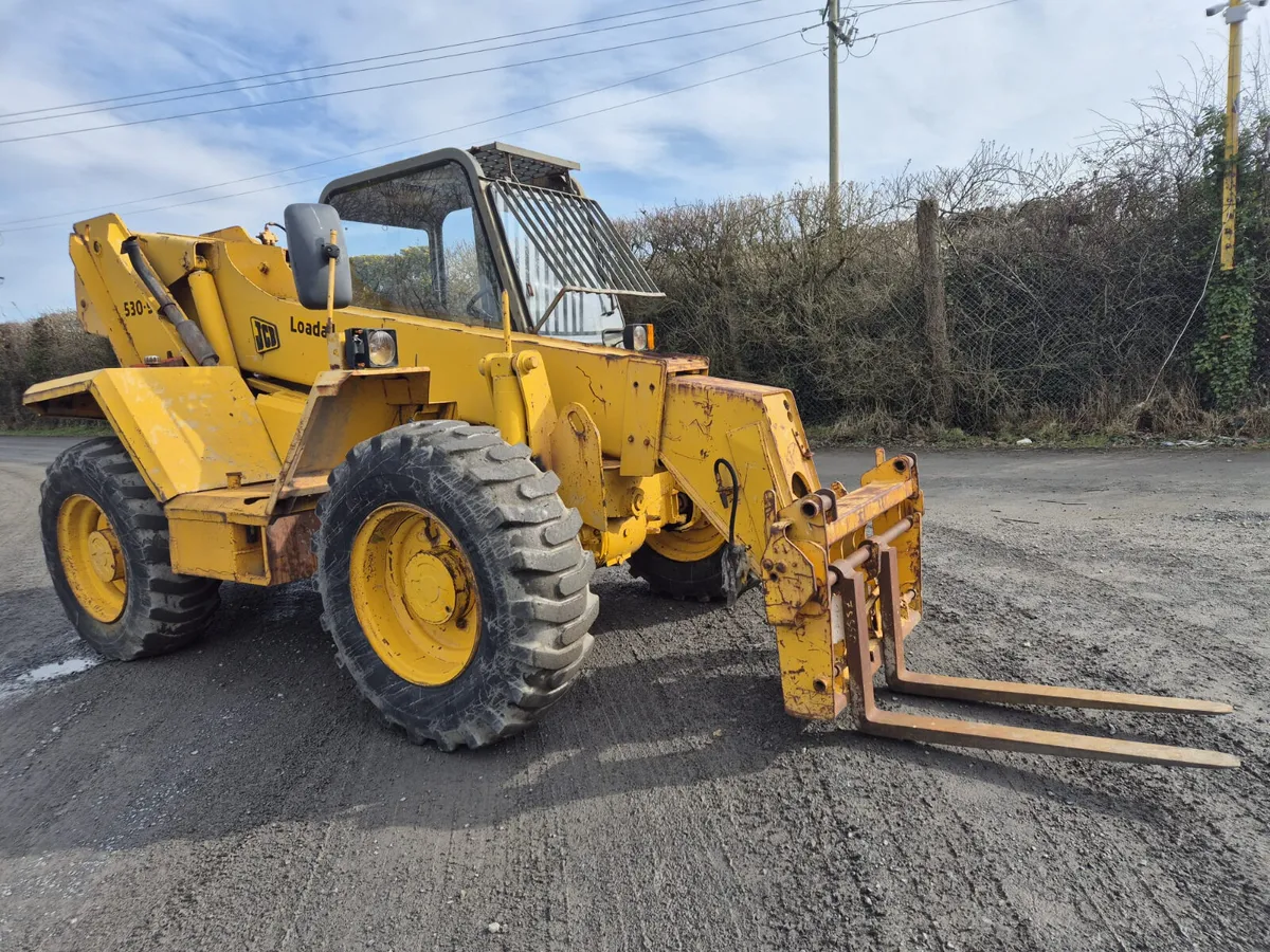 JCB 530/95 Teleporter - Image 4