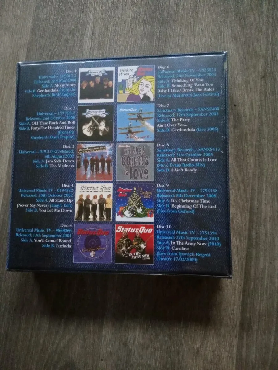 Status Quo The Vinyl Singles Collection 2000-2010 - Image 4
