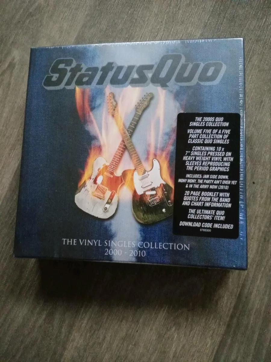 Status Quo The Vinyl Singles Collection 2000-2010 - Image 1