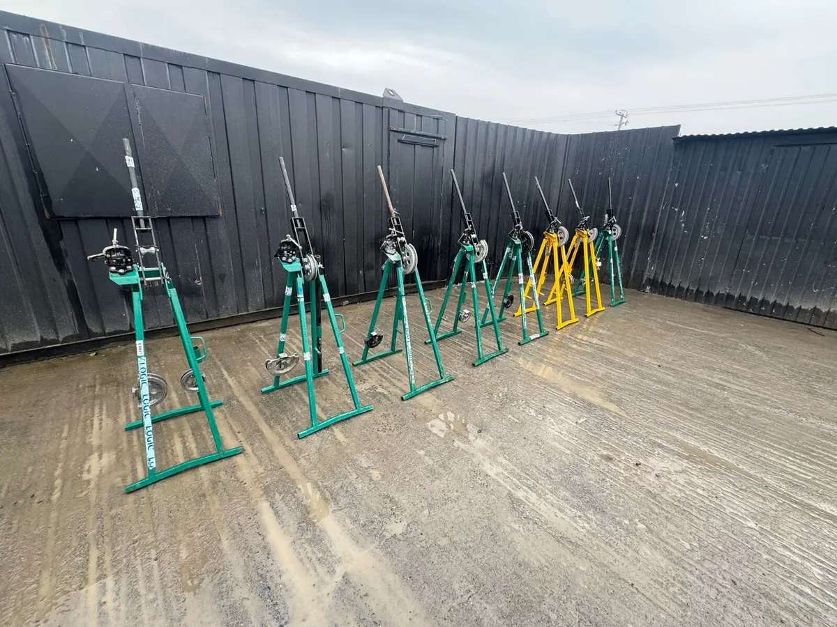 Manual Industrial Heavy Duty Pipe Benders - Image 2