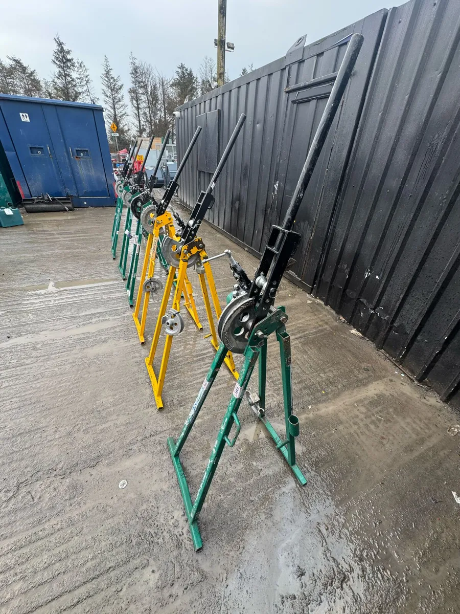 Manual Industrial Heavy Duty Pipe Benders - Image 2