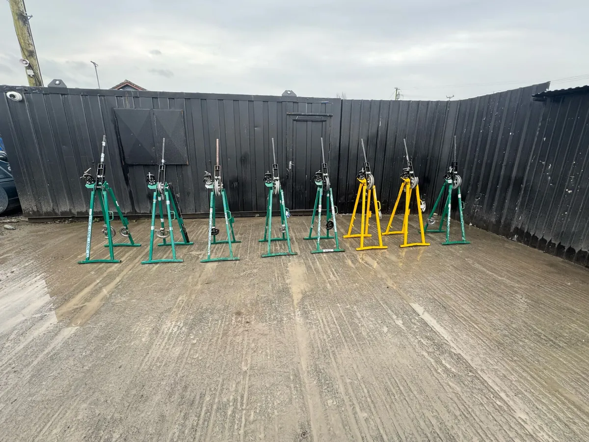 Manual Industrial Heavy Duty Pipe Benders - Image 1