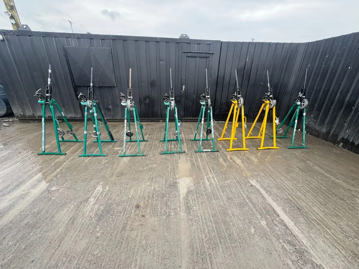 Manual Industrial Heavy Duty Pipe Benders - Image 4