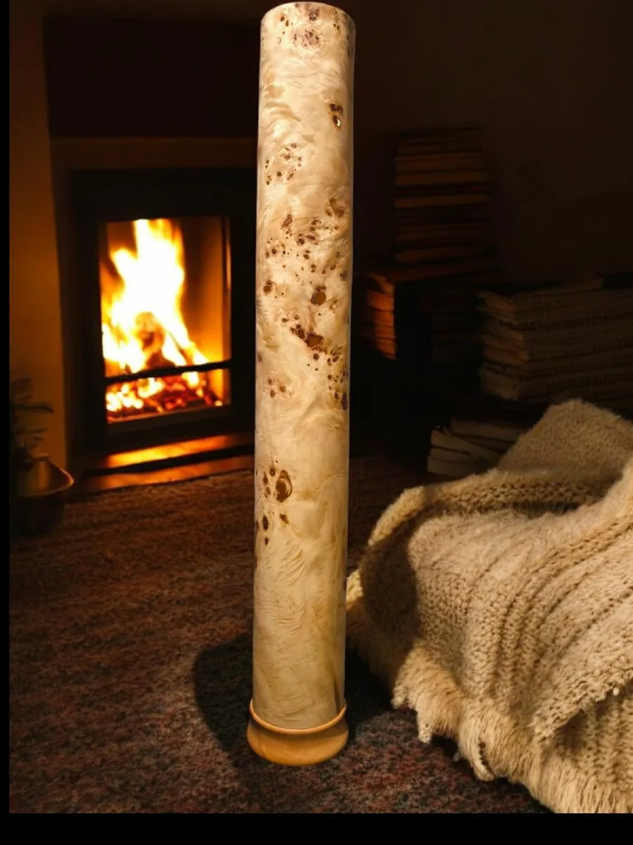 High-quality Wood Lamp - Image 2